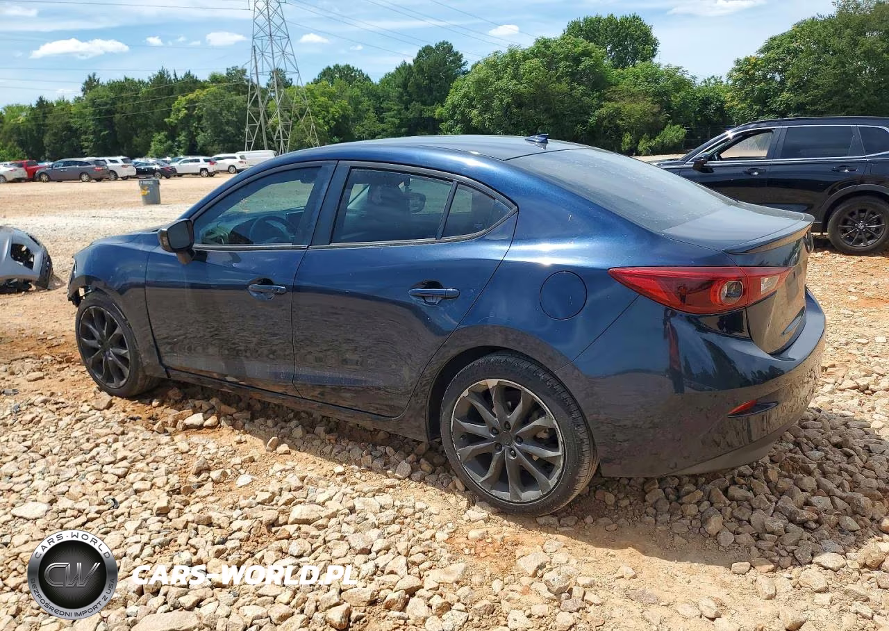 2014 Mazda 3 Grand Touring VIN:JM1BM1W3XE1187771 - 2