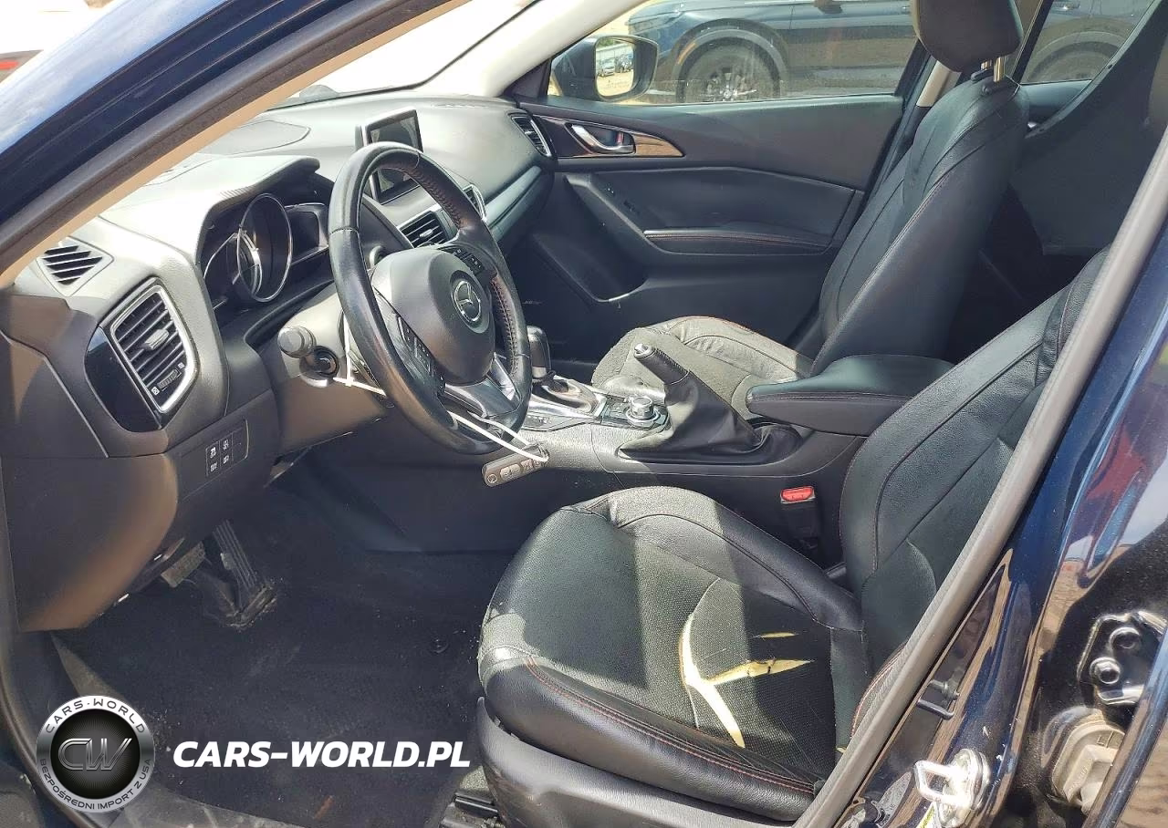 2014 Mazda 3 Grand Touring VIN:JM1BM1W3XE1187771 - 7