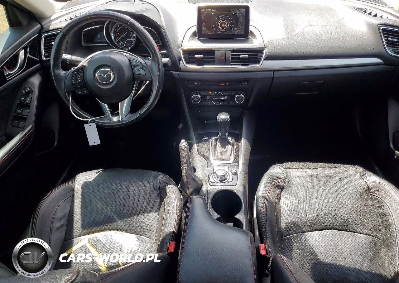 2014 Mazda 3 Grand Touring VIN:JM1BM1W3XE1187771 - 8