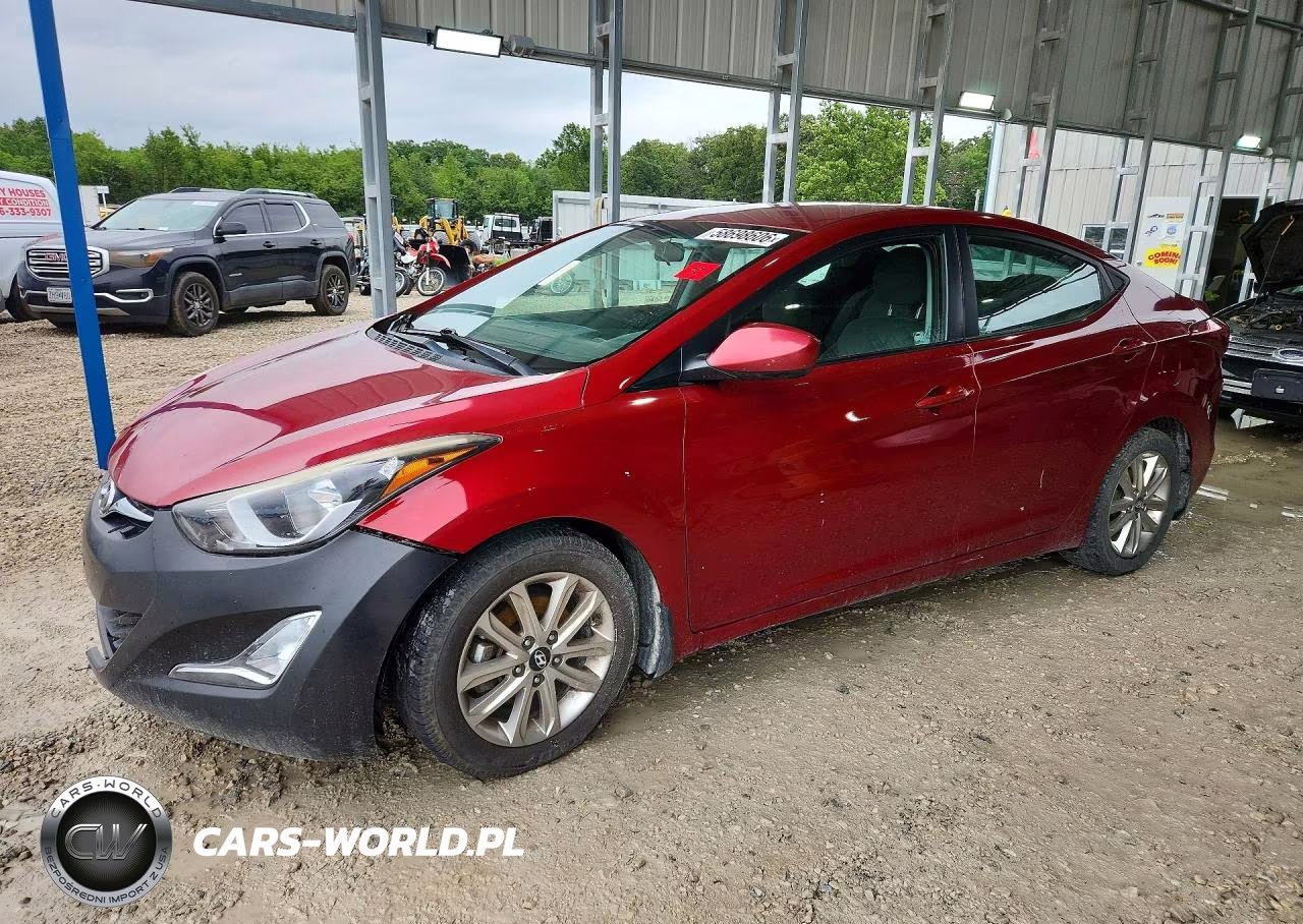 2015 Hyundai Elantra Se – zdjęcie 1 z 12