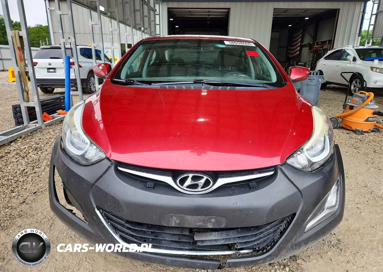 2015 Hyundai Elantra Se VIN:5NPDH4AE4FH568923 - 5