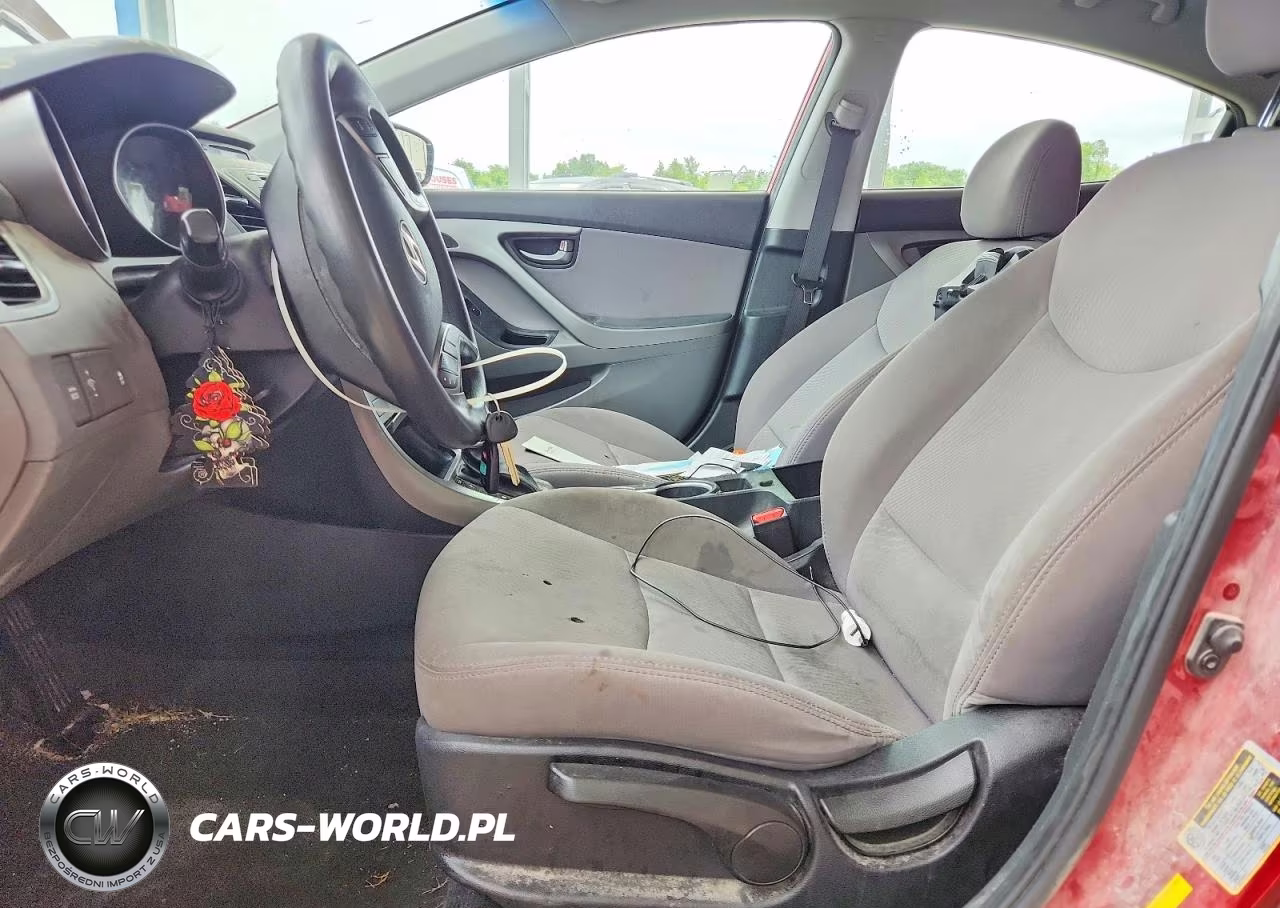 2015 Hyundai Elantra Se VIN:5NPDH4AE4FH568923 - 7