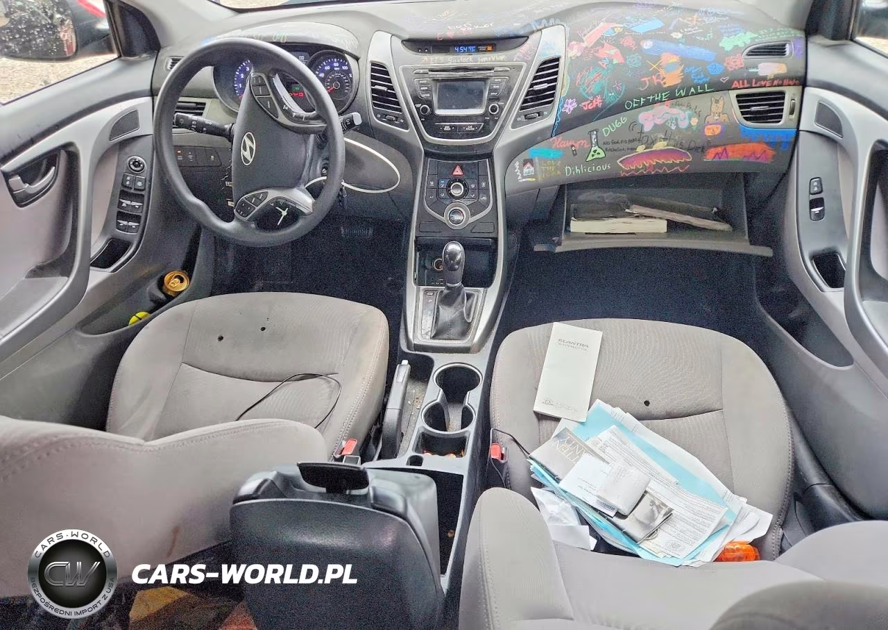 2015 Hyundai Elantra Se VIN:5NPDH4AE4FH568923 - 8