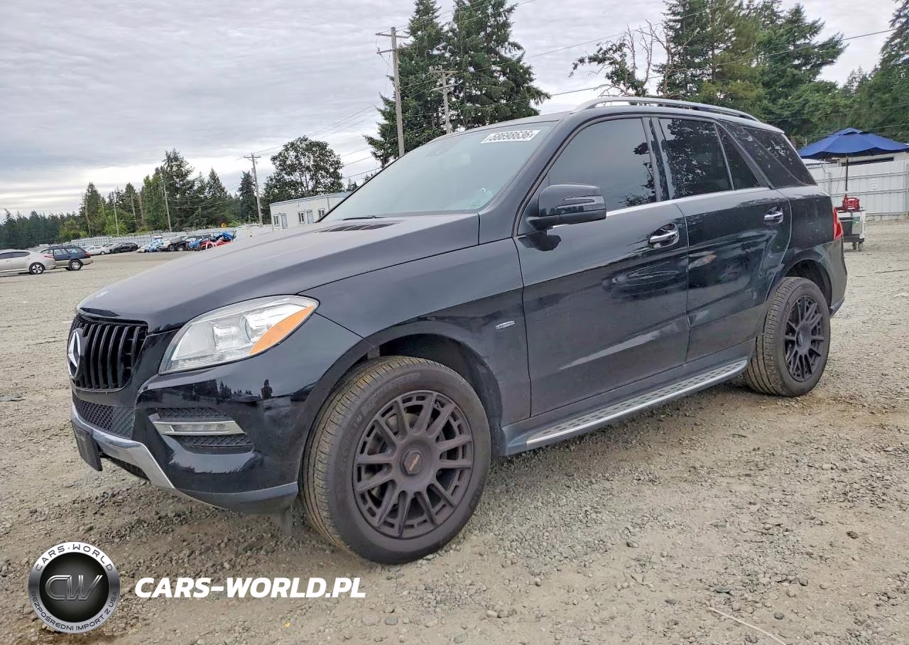 2012 Mercedes-Benz Ml 350 4Matic – zdjęcie 1 z 13