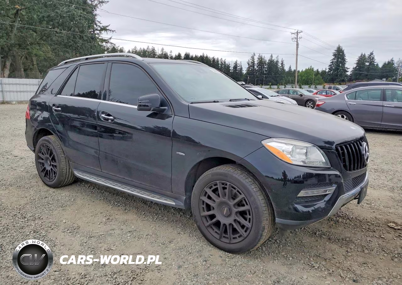 2012 Mercedes-Benz Ml 350 4Matic VIN:4JGDA5HB0CA063076 - 4