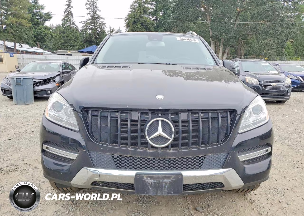 2012 Mercedes-Benz Ml 350 4Matic VIN:4JGDA5HB0CA063076 - 5