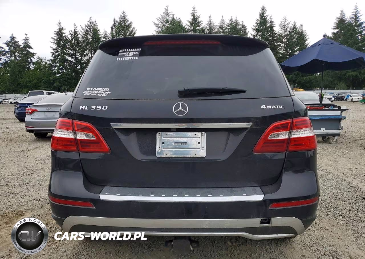 2012 Mercedes-Benz Ml 350 4Matic VIN:4JGDA5HB0CA063076 - 6