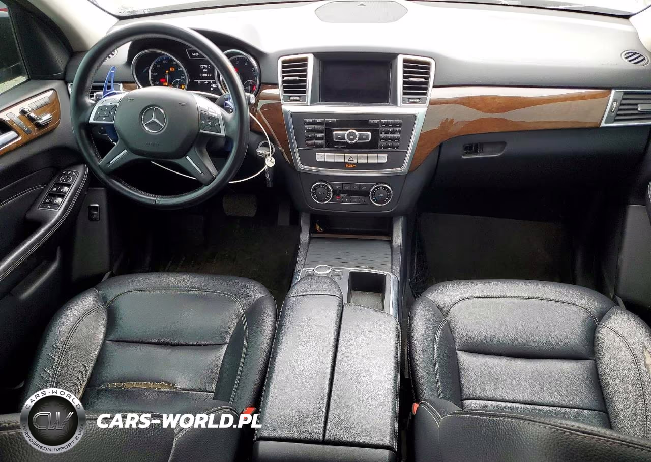 2012 Mercedes-Benz Ml 350 4Matic VIN:4JGDA5HB0CA063076 - 8
