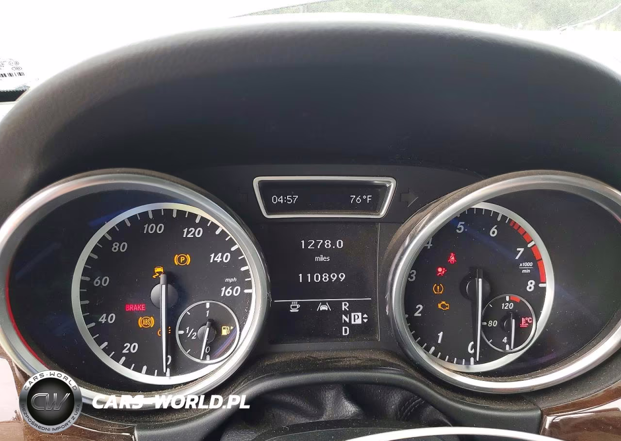 2012 Mercedes-Benz Ml 350 4Matic VIN:4JGDA5HB0CA063076 - 9