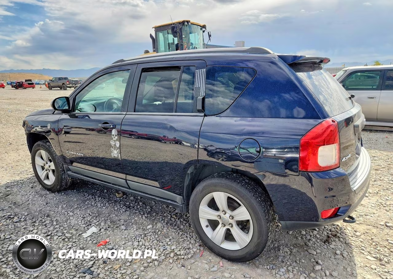 2011 Jeep Compass Sport VIN:1J4NF1FB4BD169611 - 2