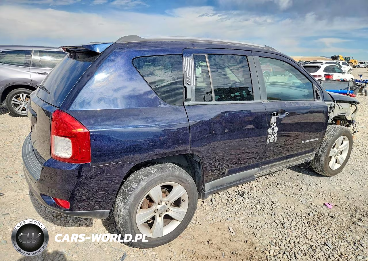 2011 Jeep Compass Sport VIN:1J4NF1FB4BD169611 - 3