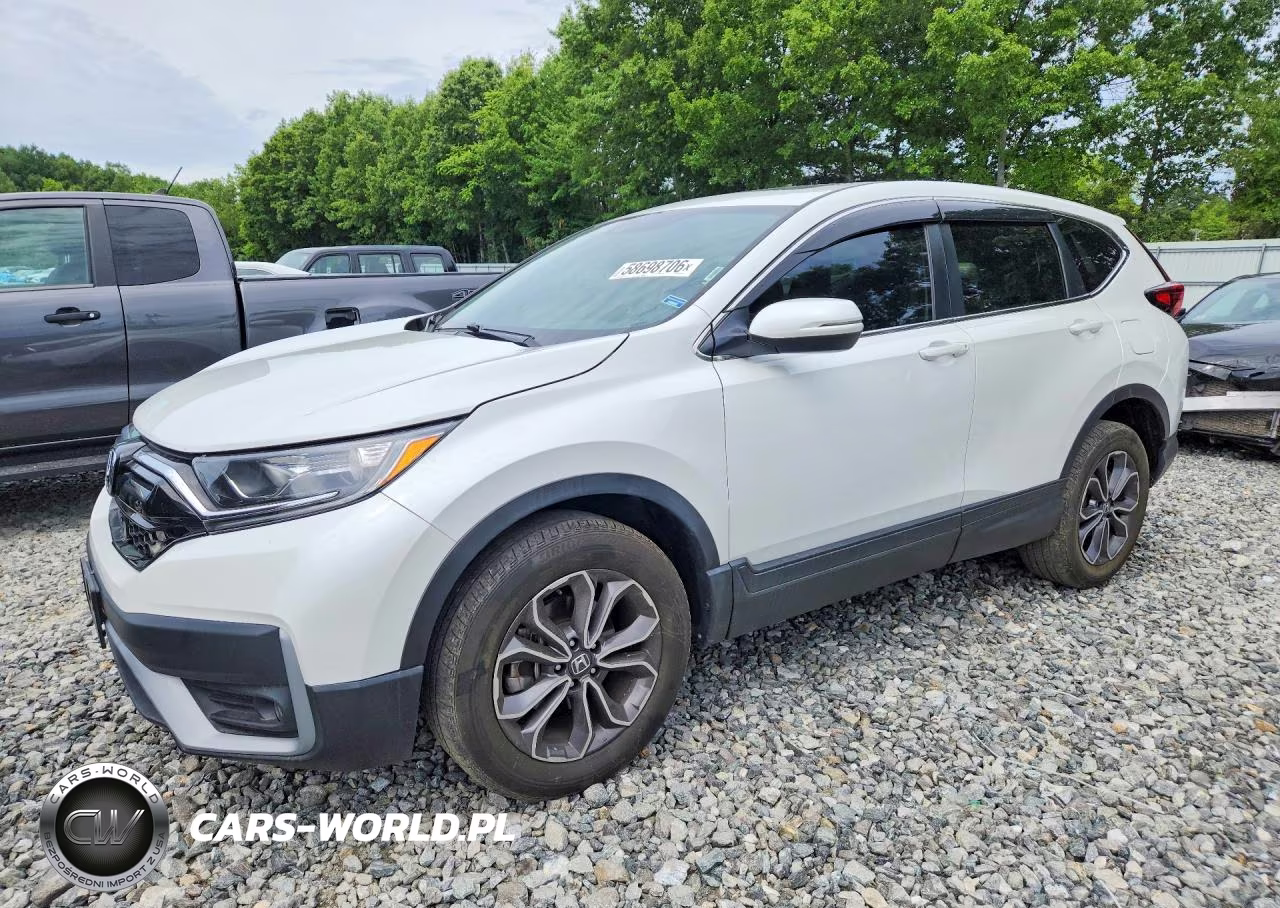 2021 Honda Cr-V Ex