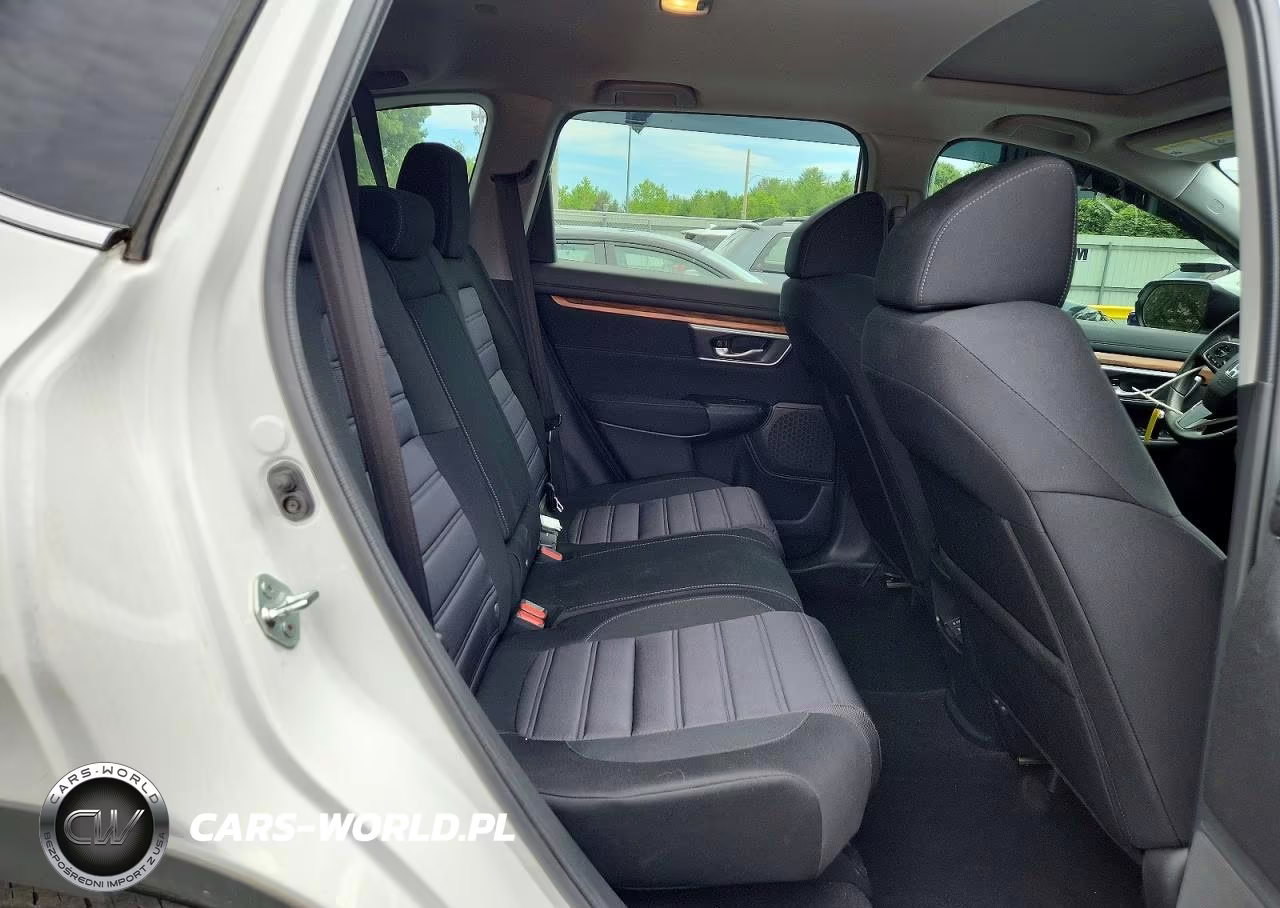 2021 Honda Cr-V Ex VIN:2HKRW2H56MH617378 - 11