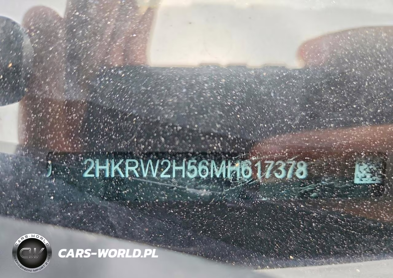 2021 Honda Cr-V Ex VIN:2HKRW2H56MH617378 - 13