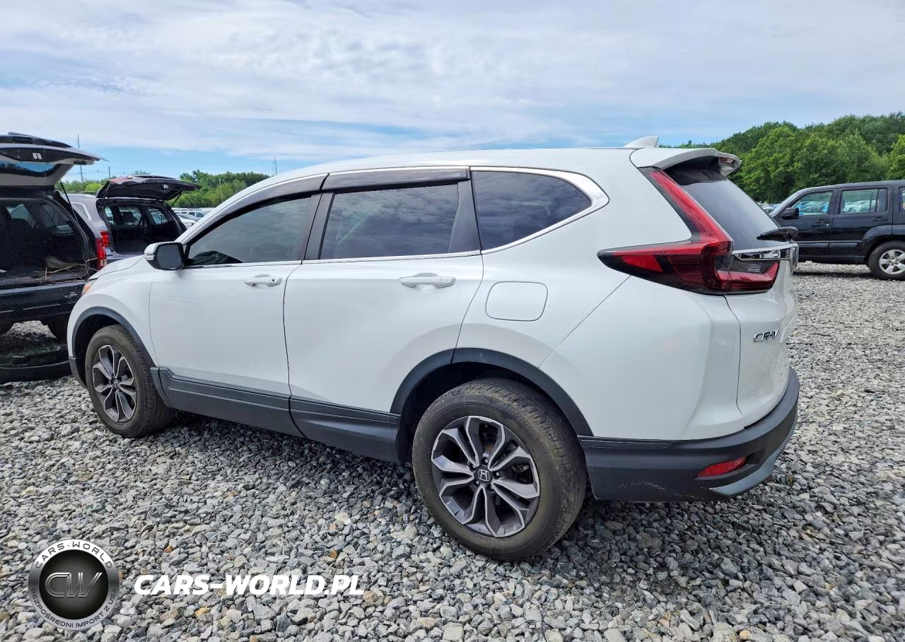 2021 Honda Cr-V Ex VIN:2HKRW2H56MH617378 - 2