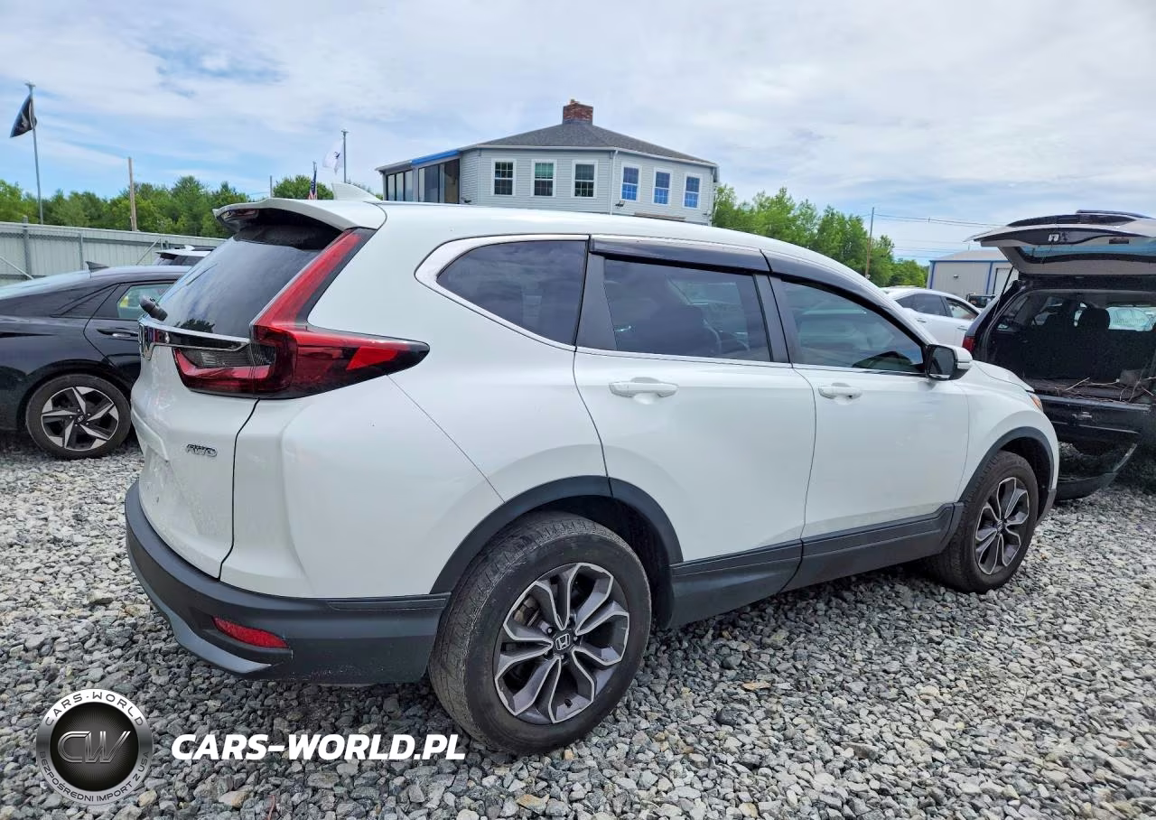 2021 Honda Cr-V Ex VIN:2HKRW2H56MH617378 - 3