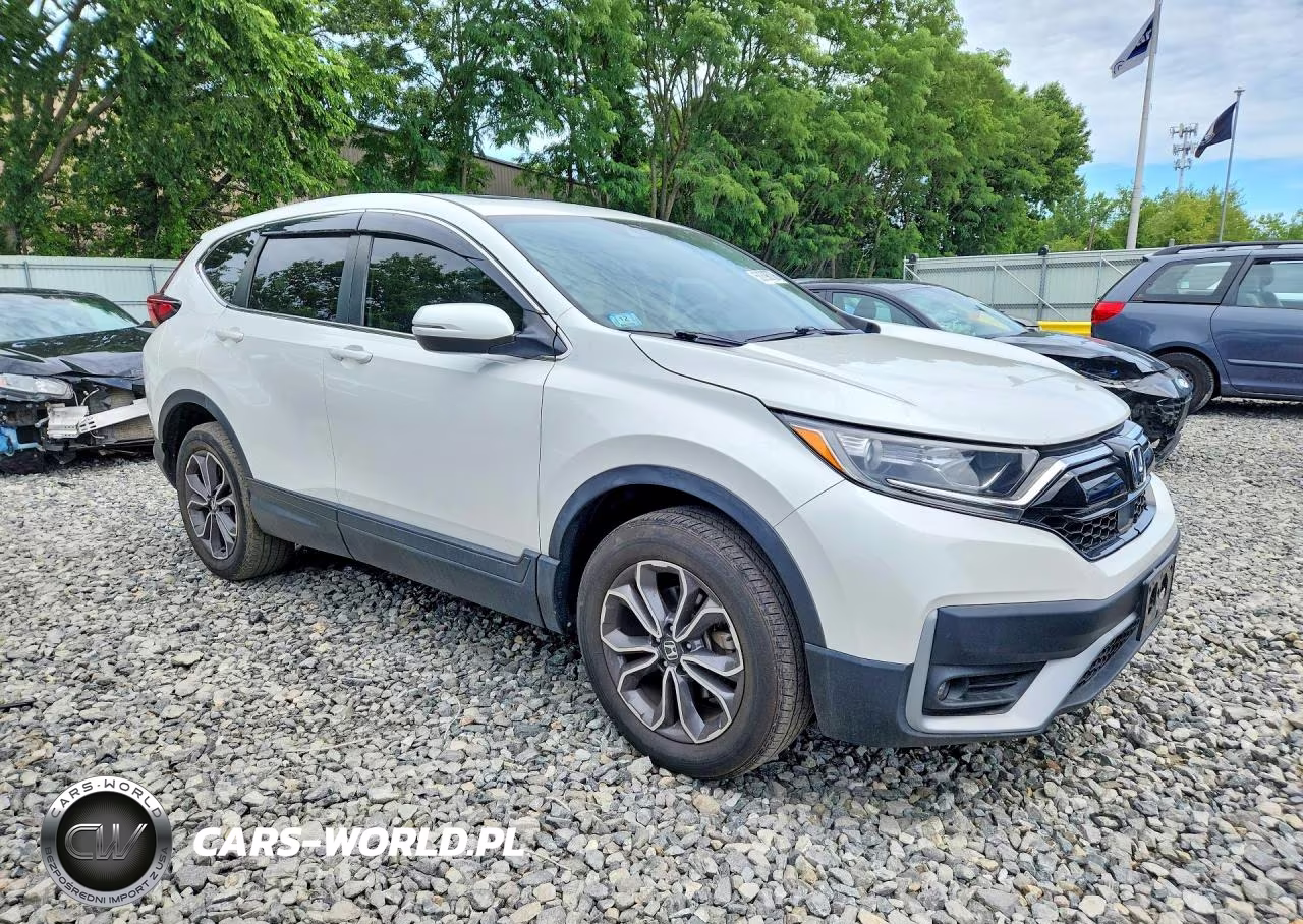 2021 Honda Cr-V Ex VIN:2HKRW2H56MH617378 - 4