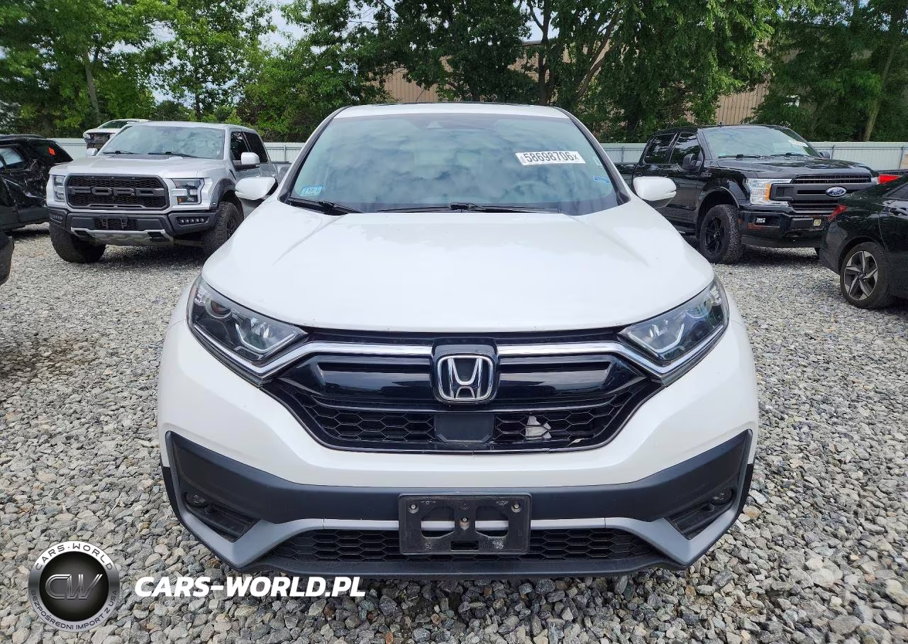 2021 Honda Cr-V Ex VIN:2HKRW2H56MH617378 - 5
