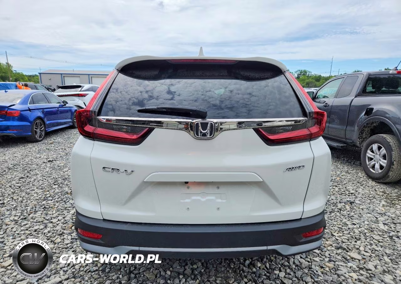 2021 Honda Cr-V Ex VIN:2HKRW2H56MH617378 - 6