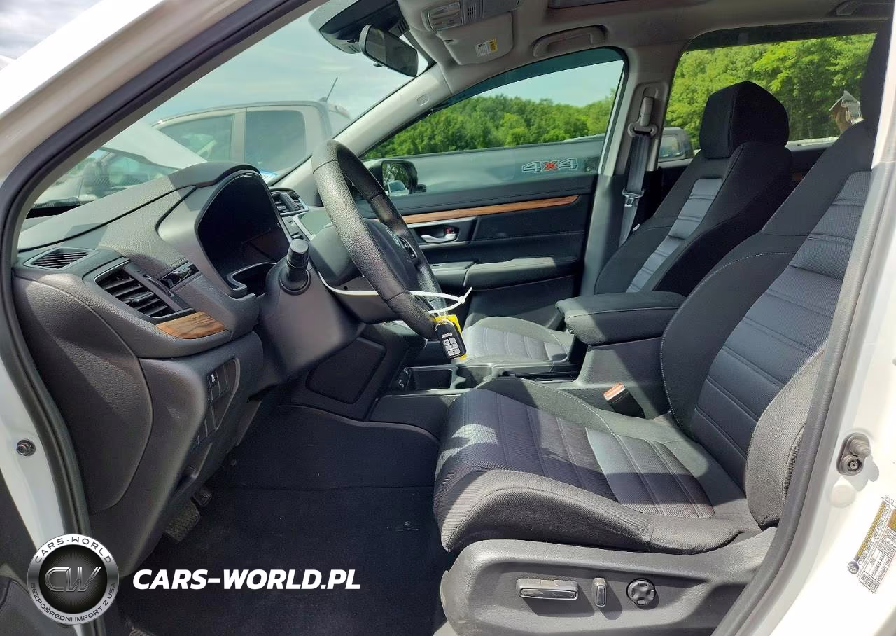 2021 Honda Cr-V Ex VIN:2HKRW2H56MH617378 - 7