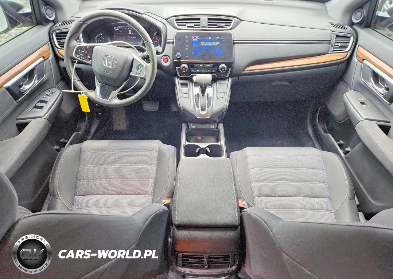 2021 Honda Cr-V Ex VIN:2HKRW2H56MH617378 - 8