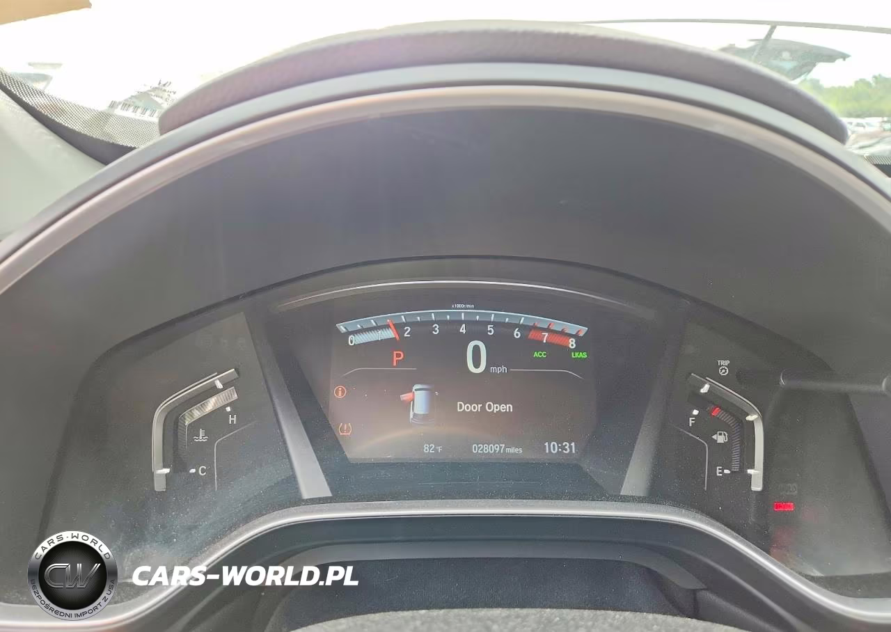 2021 Honda Cr-V Ex VIN:2HKRW2H56MH617378 - 9