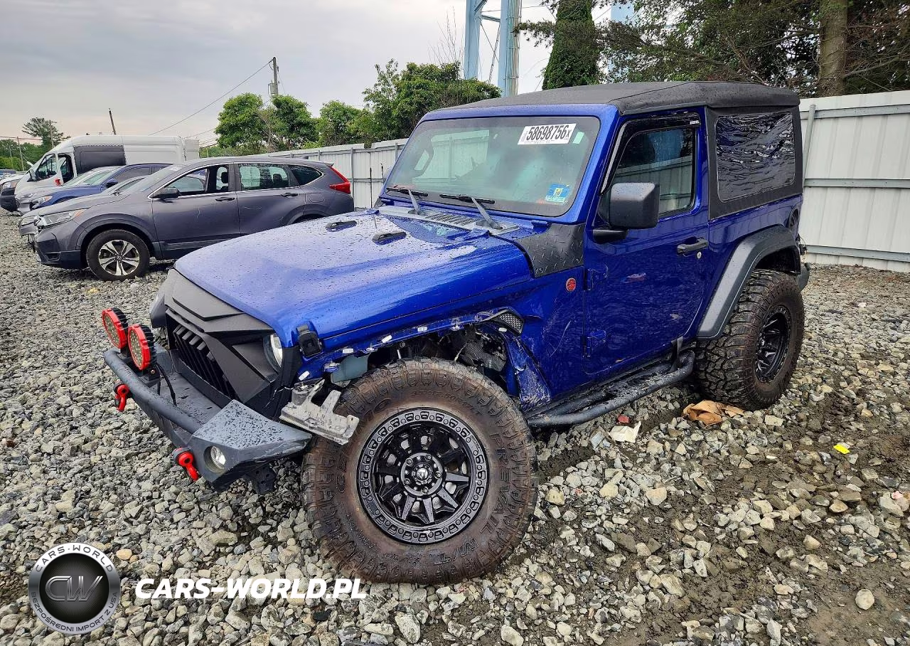2020 Jeep Wrangler Sport – zdjęcie 1 z 12