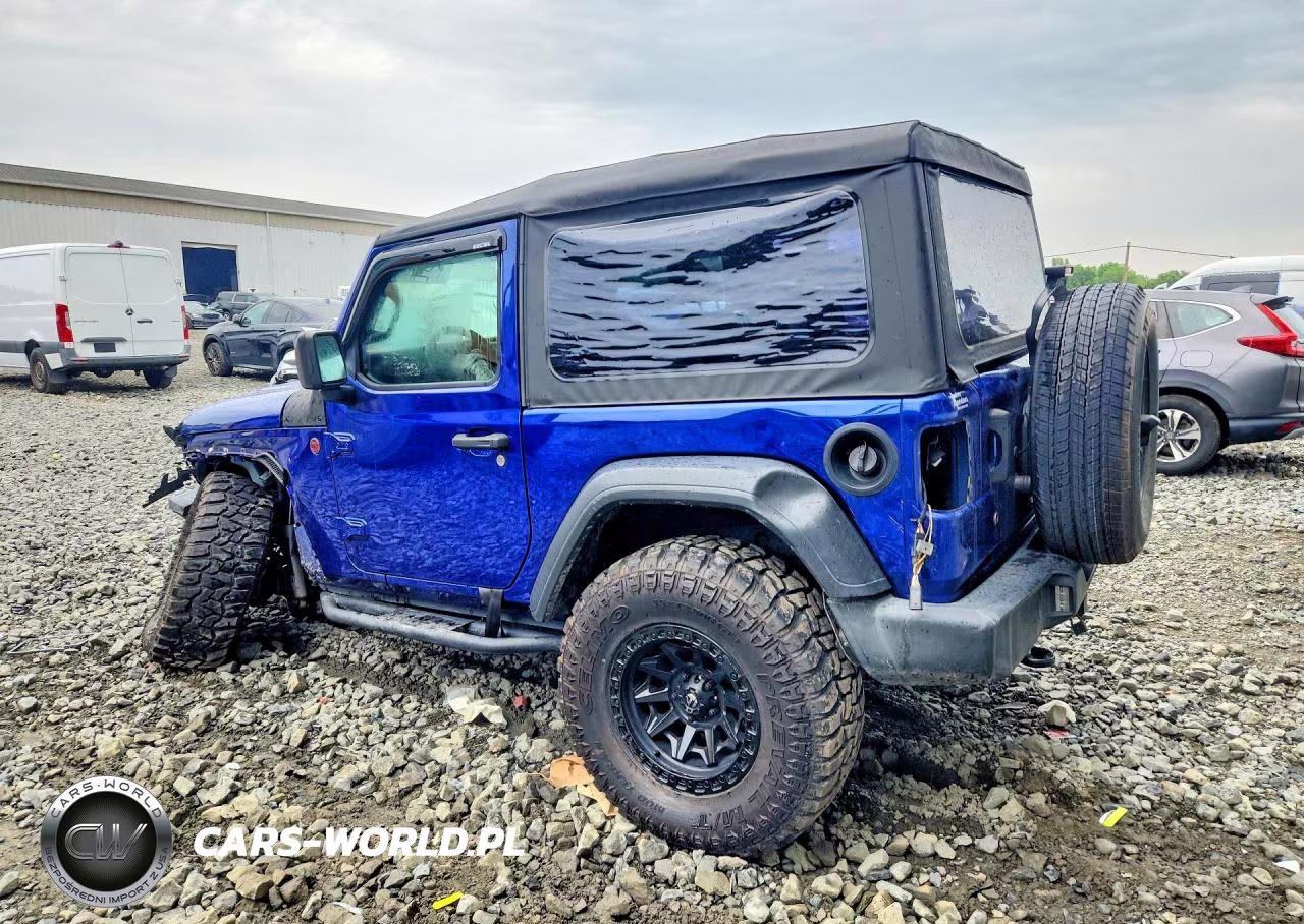 2020 Jeep Wrangler Sport VIN:1C4GJXAGXLW316023 - 2