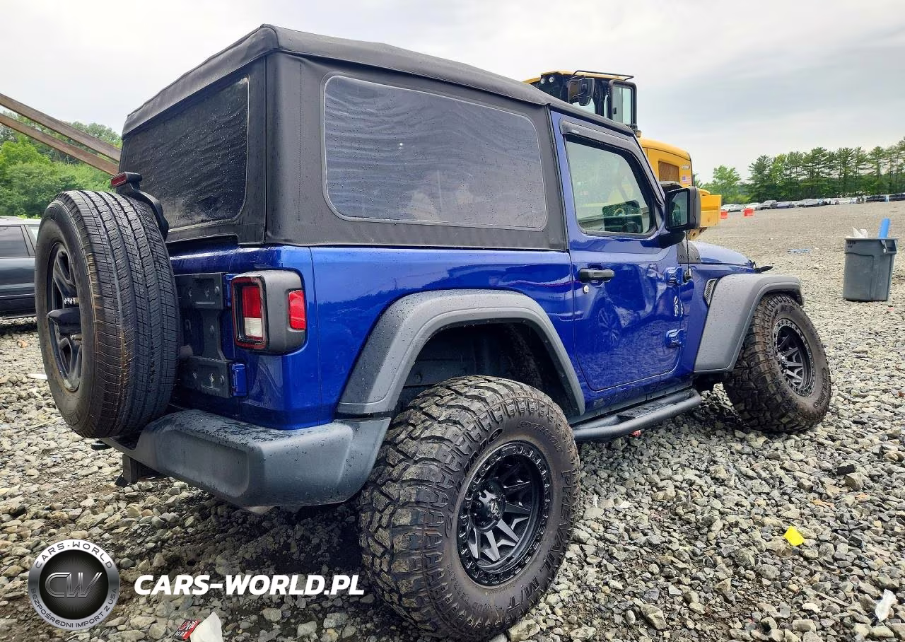 2020 Jeep Wrangler Sport VIN:1C4GJXAGXLW316023 - 3