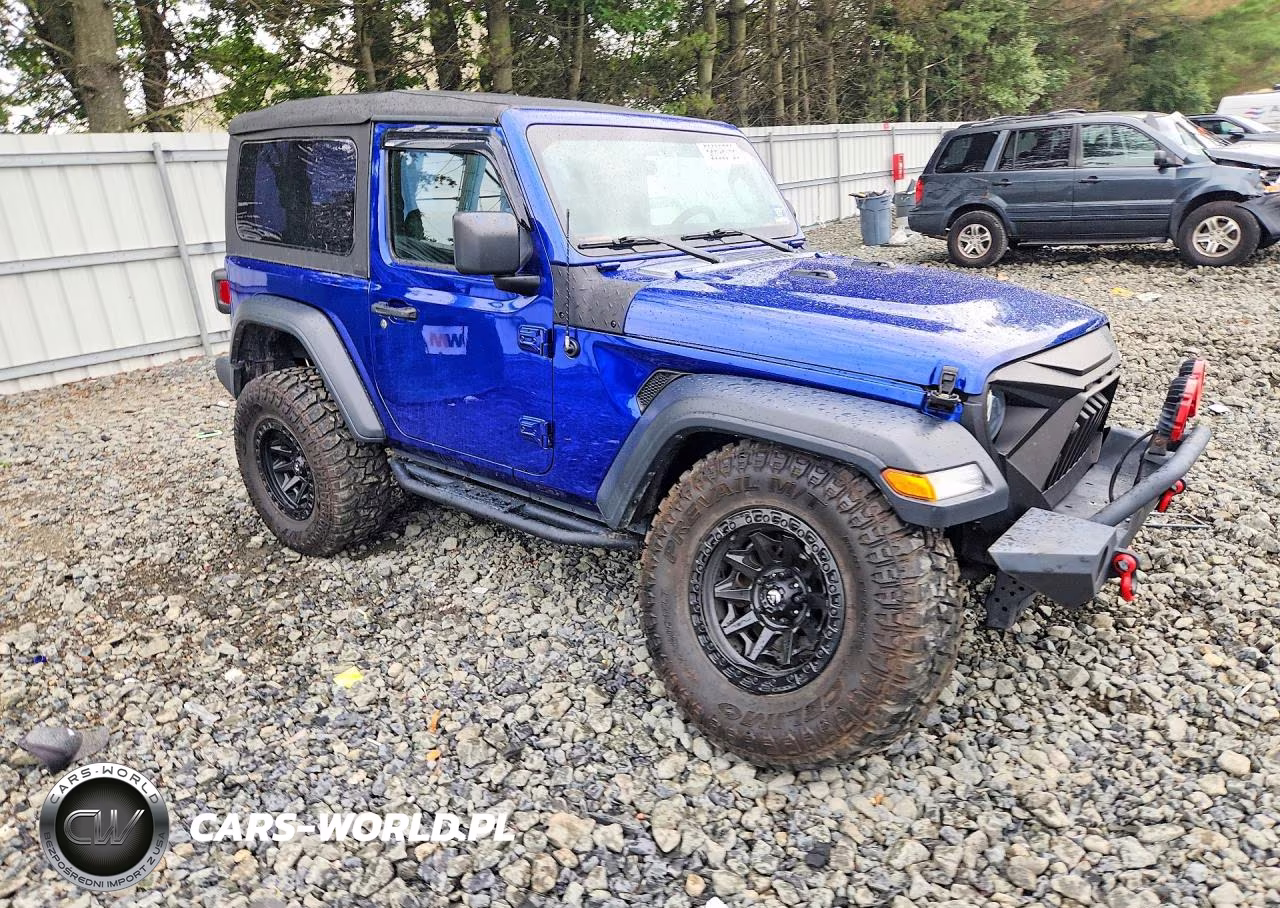 2020 Jeep Wrangler Sport VIN:1C4GJXAGXLW316023 - 4