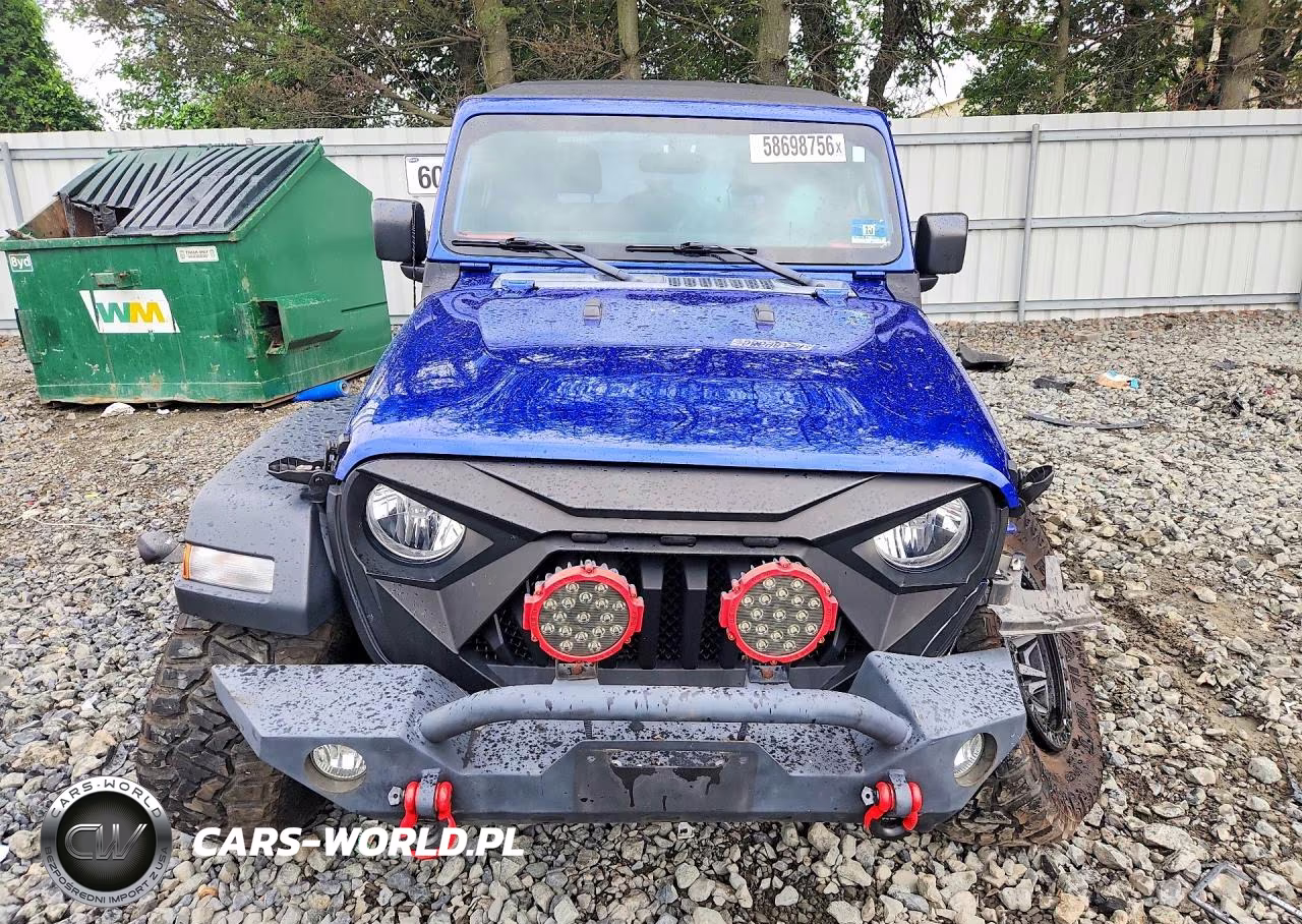 2020 Jeep Wrangler Sport VIN:1C4GJXAGXLW316023 - 5