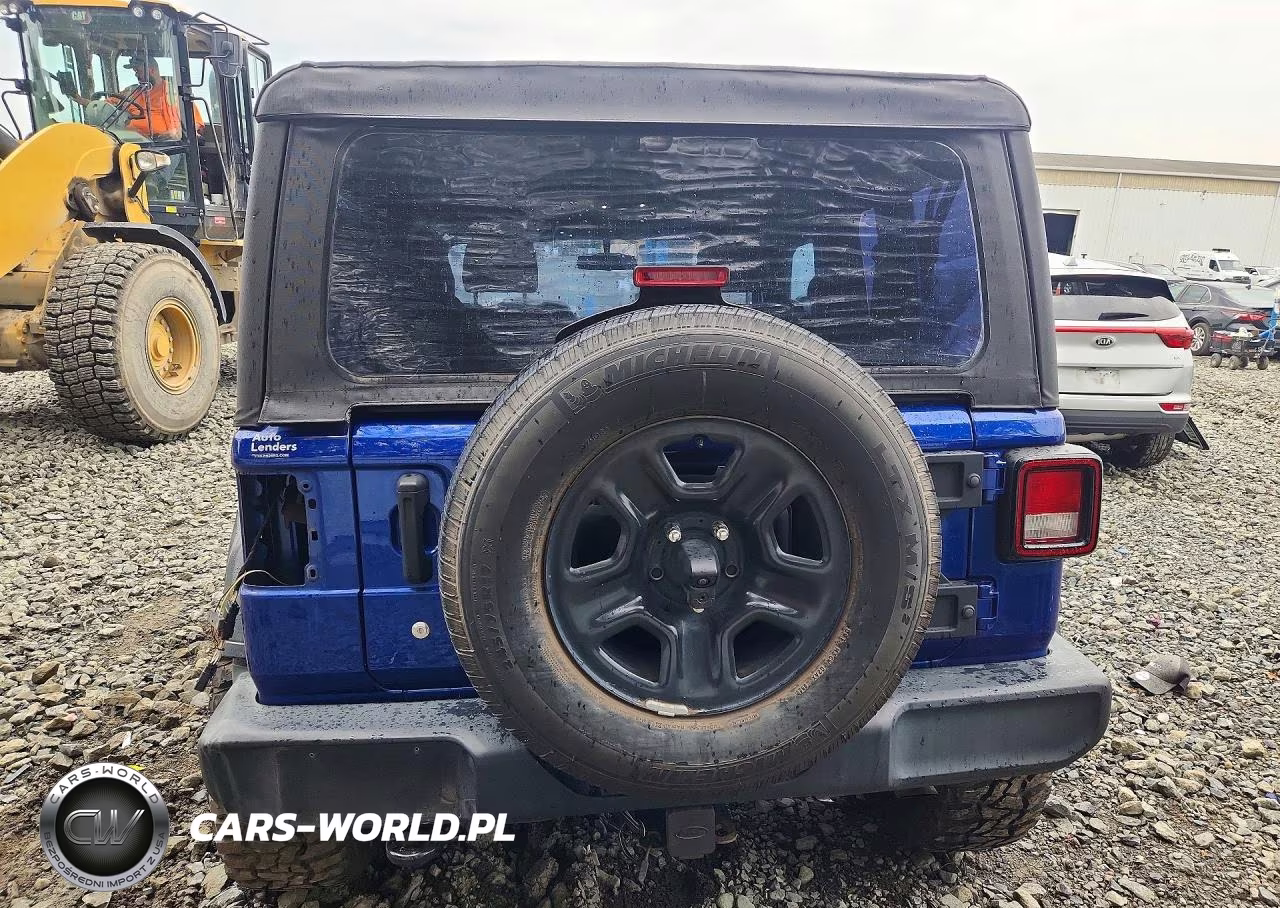 2020 Jeep Wrangler Sport VIN:1C4GJXAGXLW316023 - 6