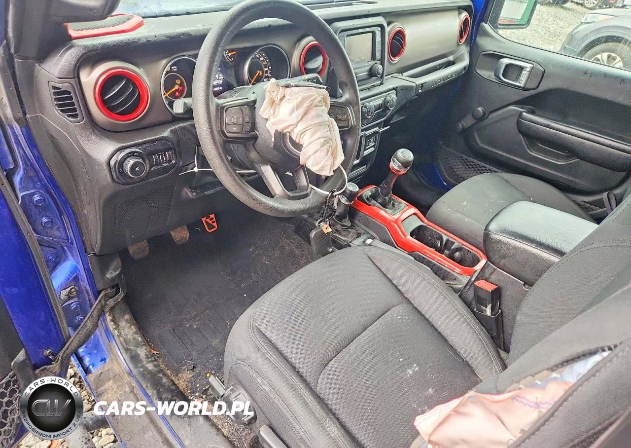 2020 Jeep Wrangler Sport VIN:1C4GJXAGXLW316023 - 8