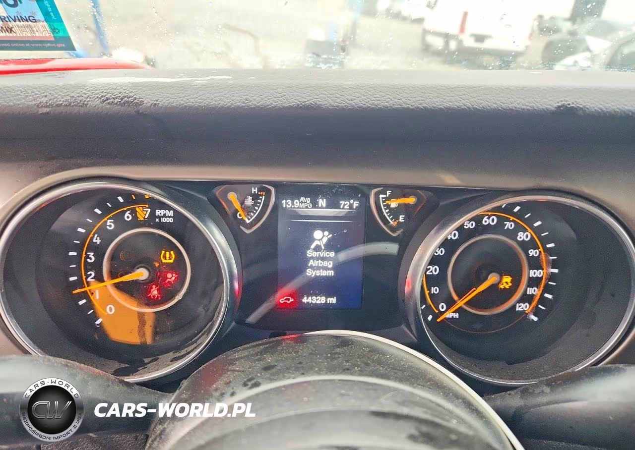 2020 Jeep Wrangler Sport VIN:1C4GJXAGXLW316023 - 9