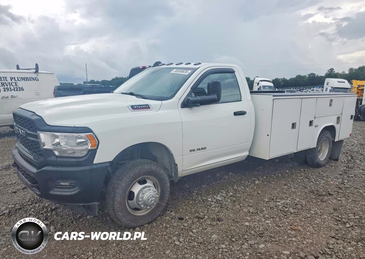 2022 Ram 3500 VIN:3C7WRTBJ6NG344087 - 1