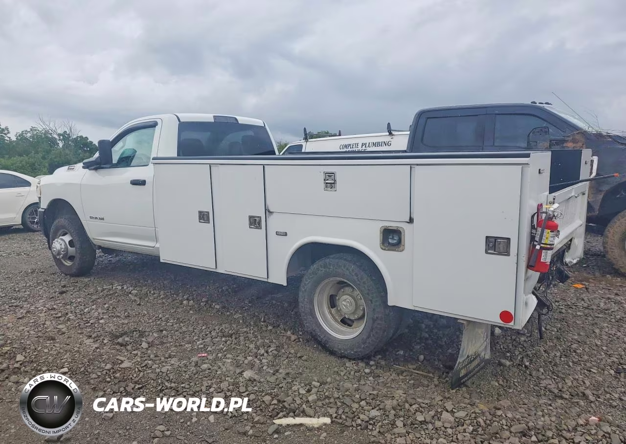 2022 Ram 3500 VIN:3C7WRTBJ6NG344087 - 2