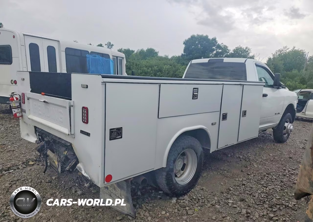 2022 Ram 3500 VIN:3C7WRTBJ6NG344087 - 3