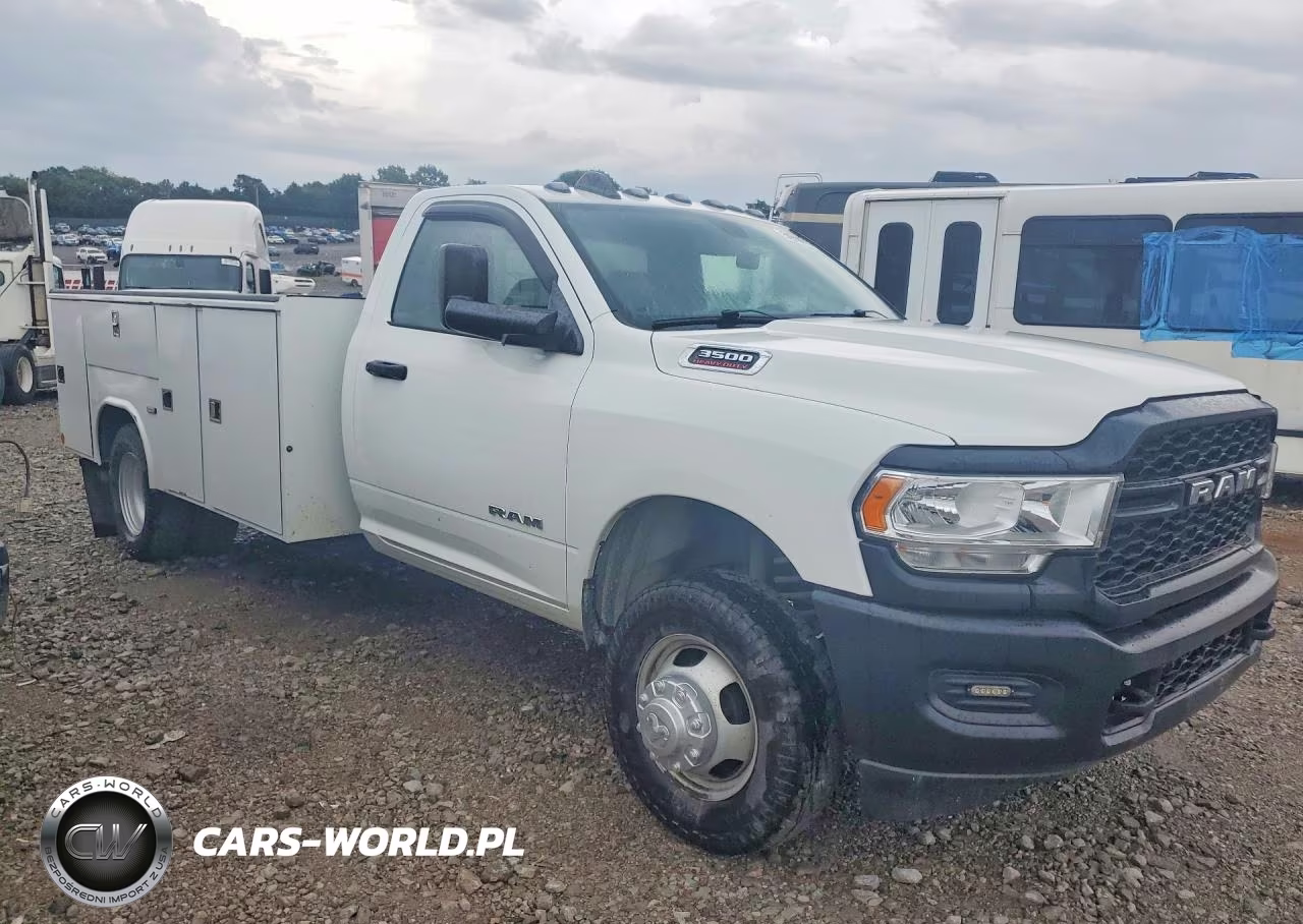 2022 Ram 3500 VIN:3C7WRTBJ6NG344087 - 4