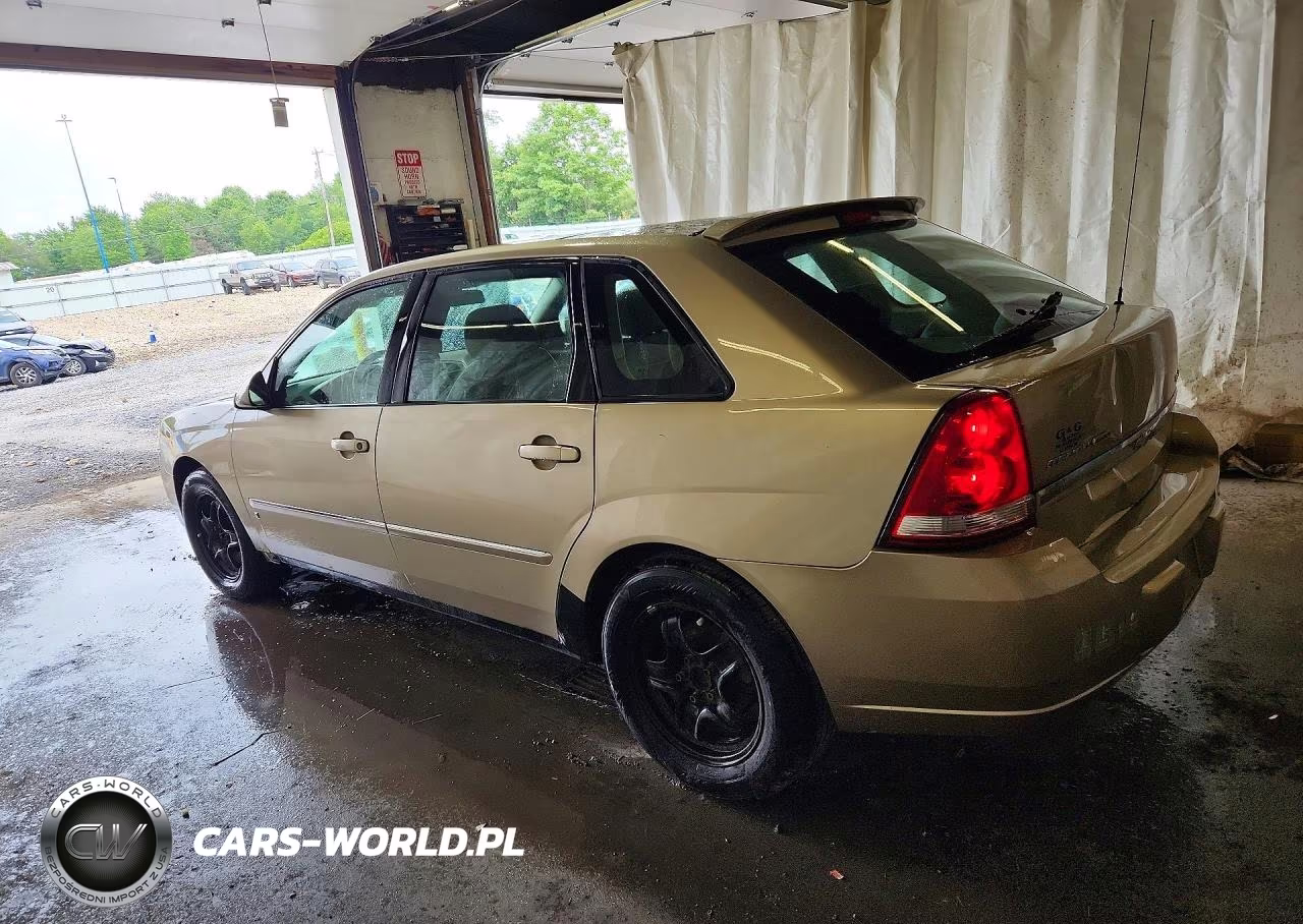 2006 Chevrolet Malibu Maxx Lt VIN:1G1ZT638X6F270645 - 2