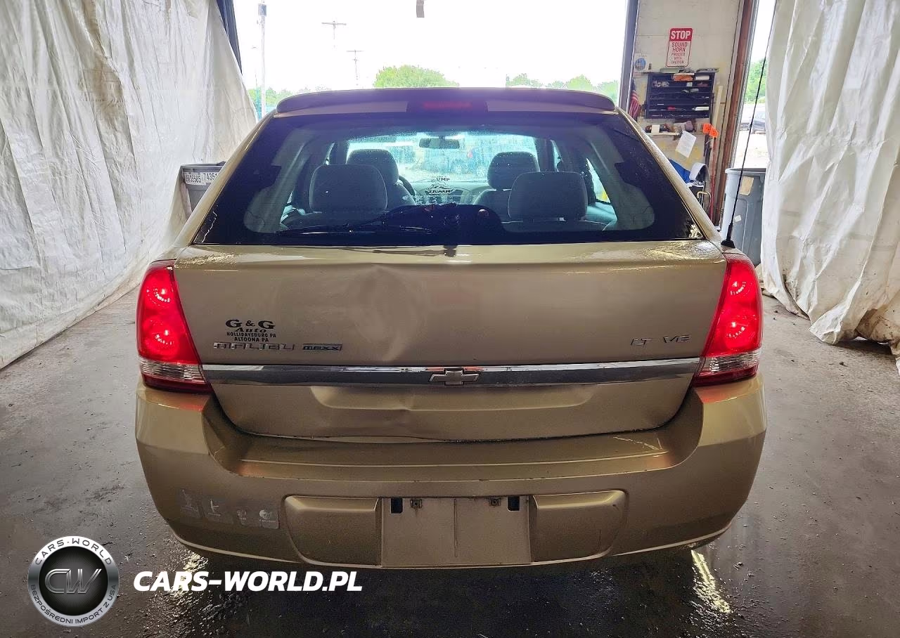 2006 Chevrolet Malibu Maxx Lt VIN:1G1ZT638X6F270645 - 6