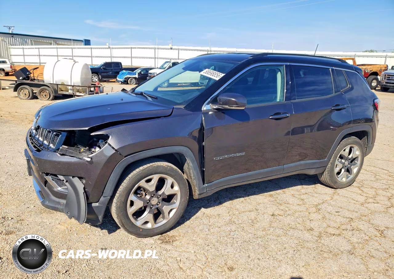 2018 Jeep Compass Limited VIN:3C4NJCCB2JT205115 - 1