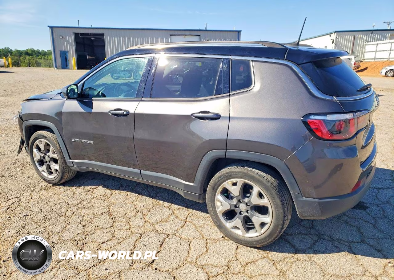 2018 Jeep Compass Limited VIN:3C4NJCCB2JT205115 - 2