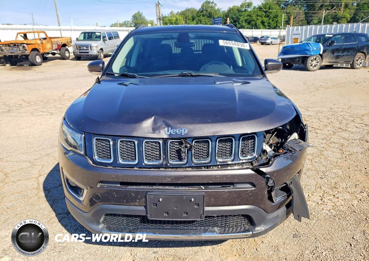 2018 Jeep Compass Limited VIN:3C4NJCCB2JT205115 - 5