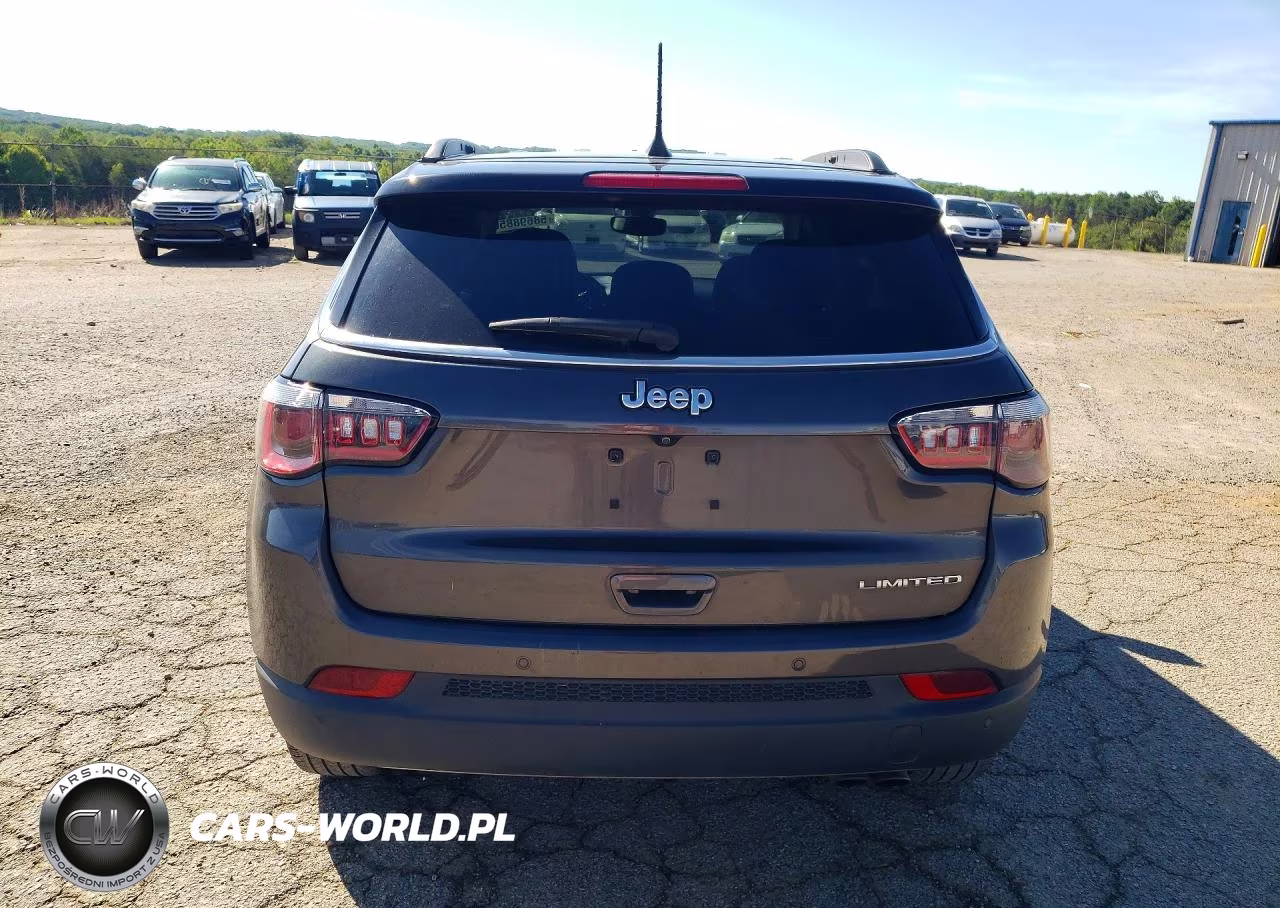 2018 Jeep Compass Limited VIN:3C4NJCCB2JT205115 - 6