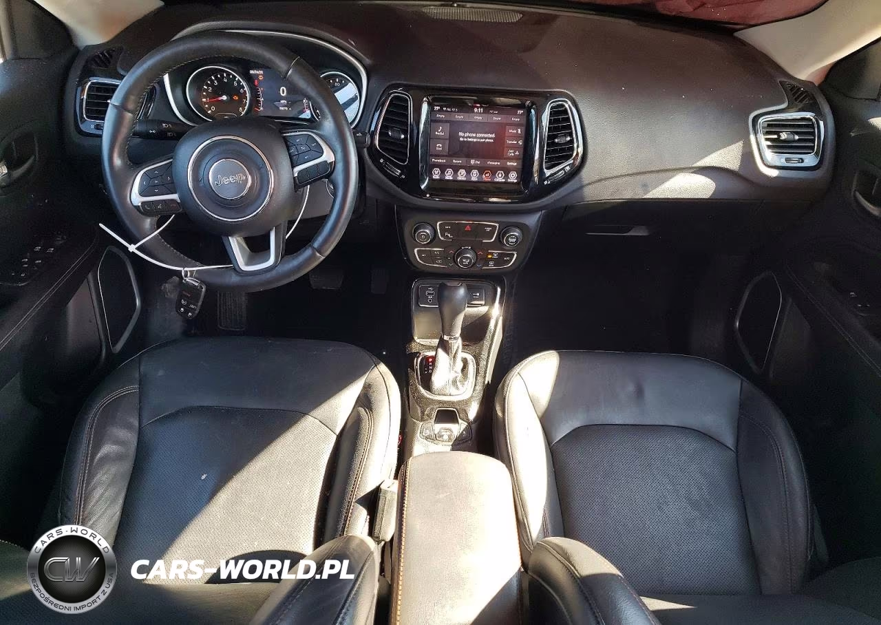 2018 Jeep Compass Limited VIN:3C4NJCCB2JT205115 - 8