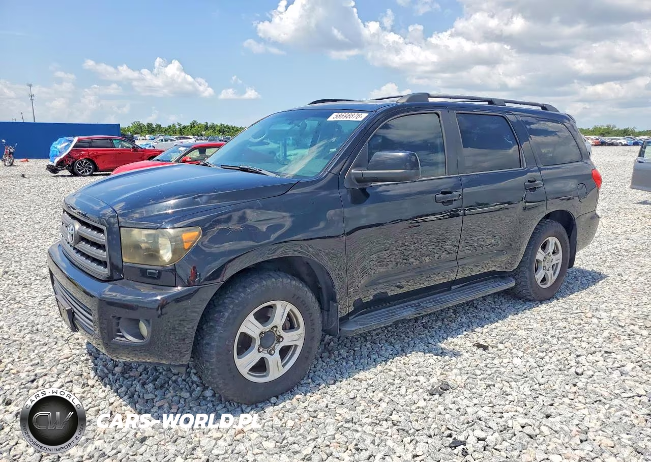 2008 Toyota Sequoia Sr5