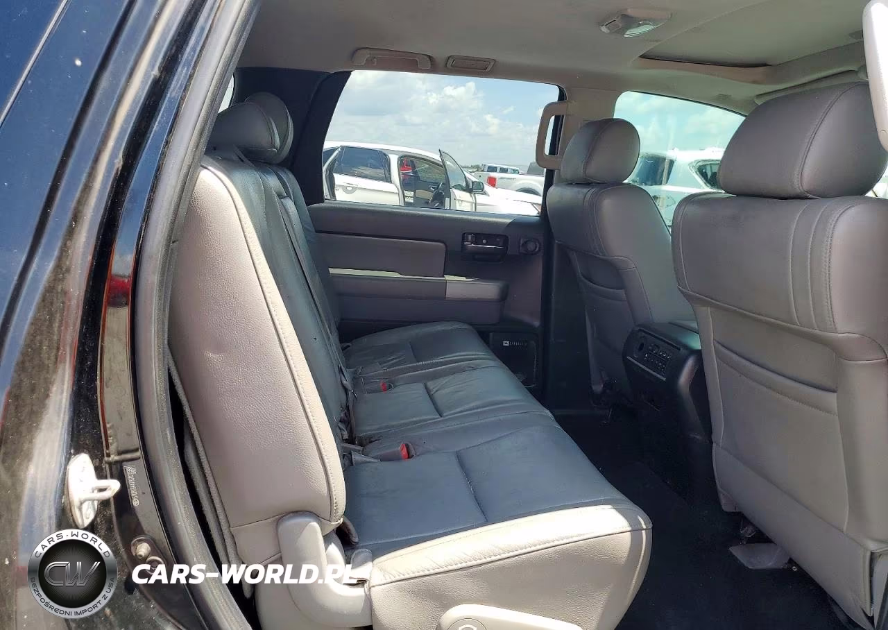 2008 Toyota Sequoia Sr5 VIN:5TDBY64A78S020388 - 10