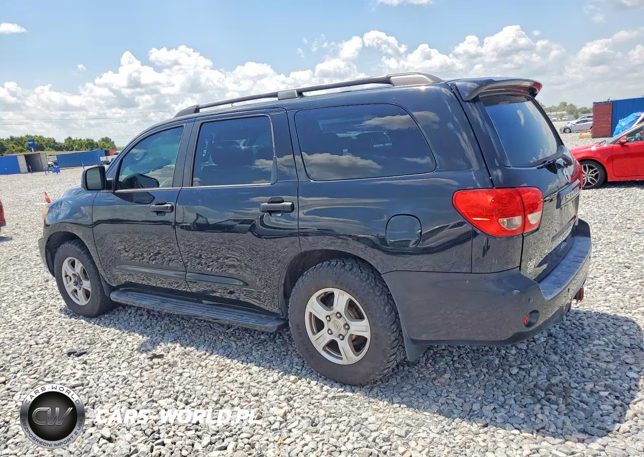 2008 Toyota Sequoia Sr5 VIN:5TDBY64A78S020388 - 2