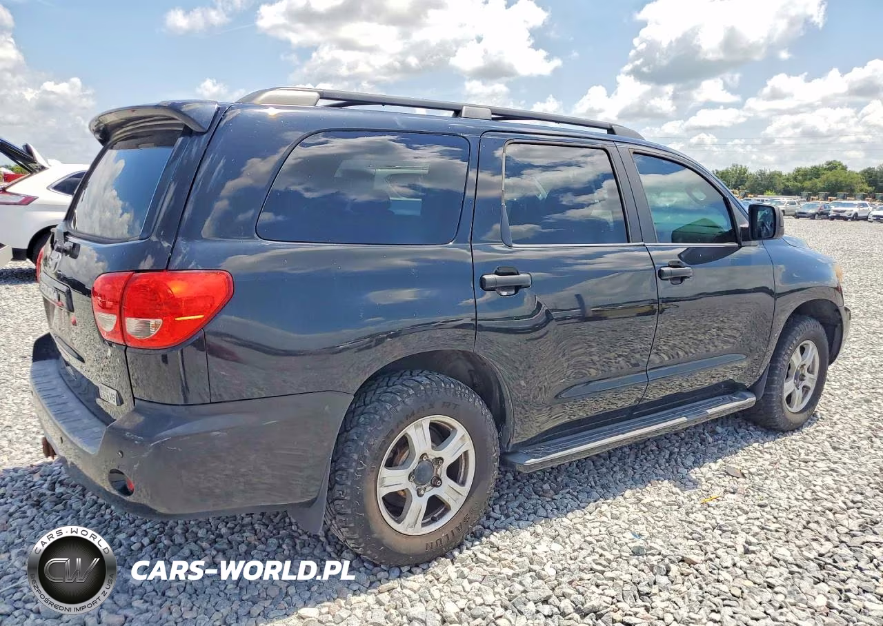 2008 Toyota Sequoia Sr5 VIN:5TDBY64A78S020388 - 3