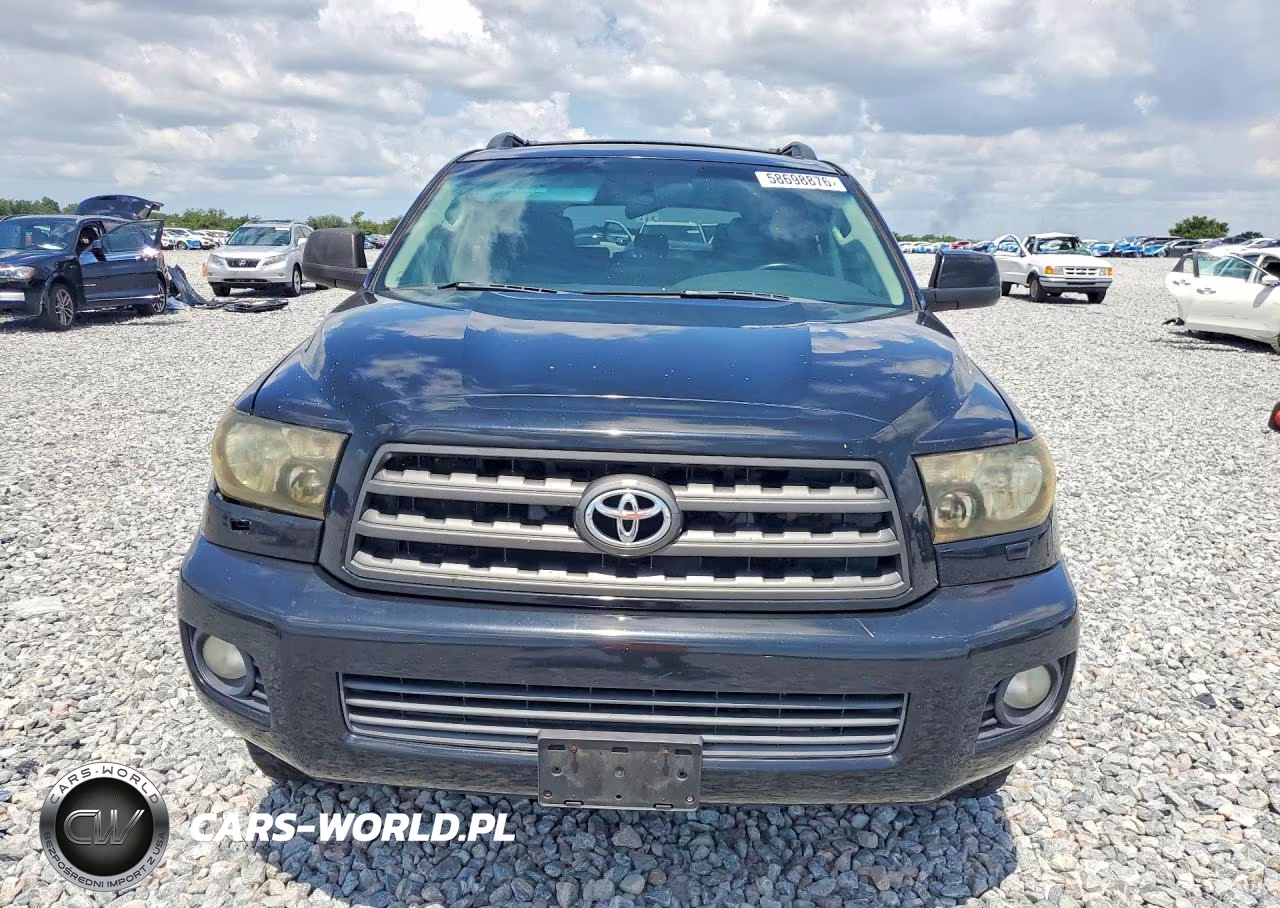 2008 Toyota Sequoia Sr5 VIN:5TDBY64A78S020388 - 5